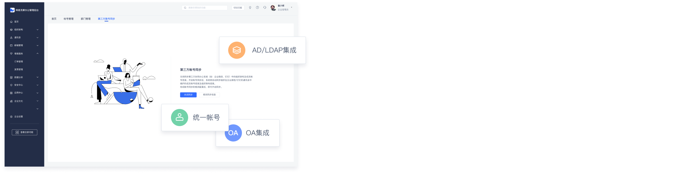 开放的扩展能力